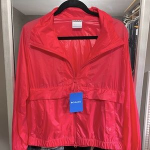 Columbia Windbreaker